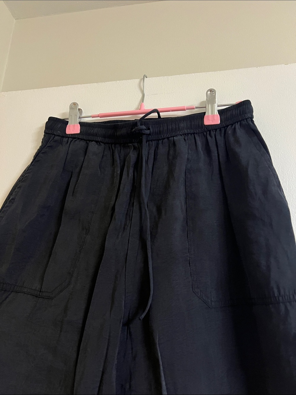 Zara Black Drawstring Casual Joggers - Picture 3 of 4